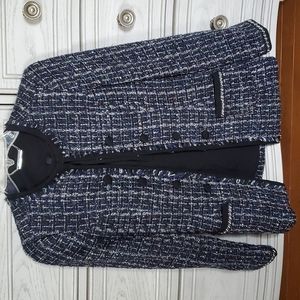 WHBM Jacket, XXS, BLUE